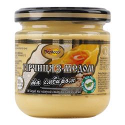 Hořčice s medem a zázvorem 200g Delisso BXC