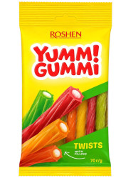 Želé s náplní s ovocnou příchutí 70g Roshen