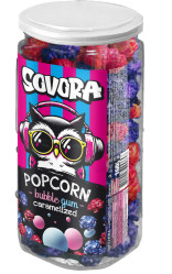 Popcorn s příchutí Bublle Gum 160g Sovora
