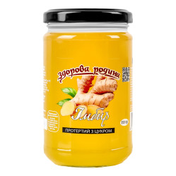 Zazvor drcený s cukrem 350g Zdorova rodyna