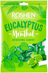 Bonbony Eukalyptus-Mentol 200 g Roshen
