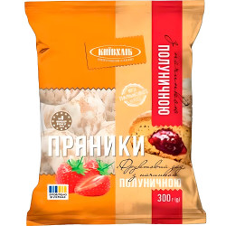 Perníky s jahodovou náplní 300g Kyivkhlib