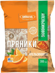 Perníky s pomerančovou náplní 300g Kyivkhlib