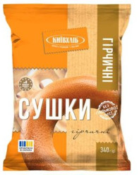 Opečené preclíky hořčičné 340g Kyivkhlib