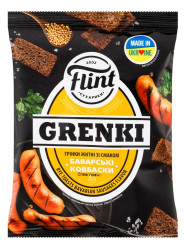 Grenky s příchutí bavorské klobásky 70g Flint