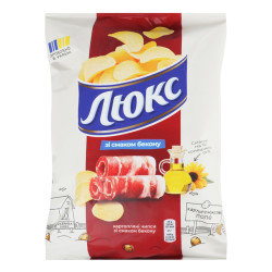 Brambůrky s příchutí slaniny 125g LUX