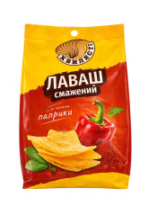 Lavaš smažený s příchuti papriky 90g
