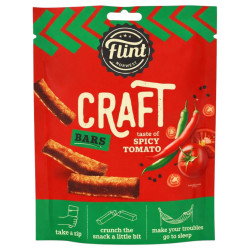 Krutony s příchutí pikantních rajčat 80g Flint Craft Grenki