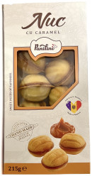 Sušenky Oříšky 215g Panilino