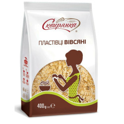 Vločky ovesné 400g Skviryanka