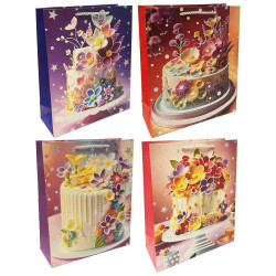 Dárková taška „Dorty“ 23×18 cm