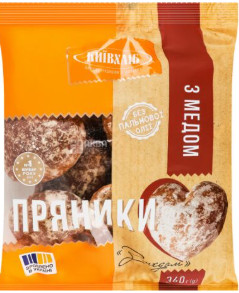 detail Perníky s medem 360g Kyivkhlib