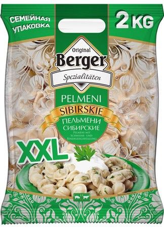 detail Pelmeně Sibiřské 2000g Berger