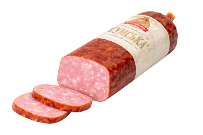 detail Klobasa Sumská 350g SMK