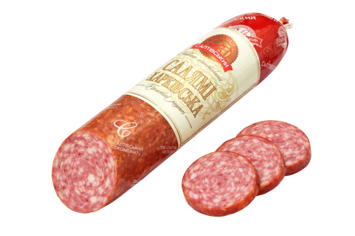 detail Mix Salami Charkovské SMK