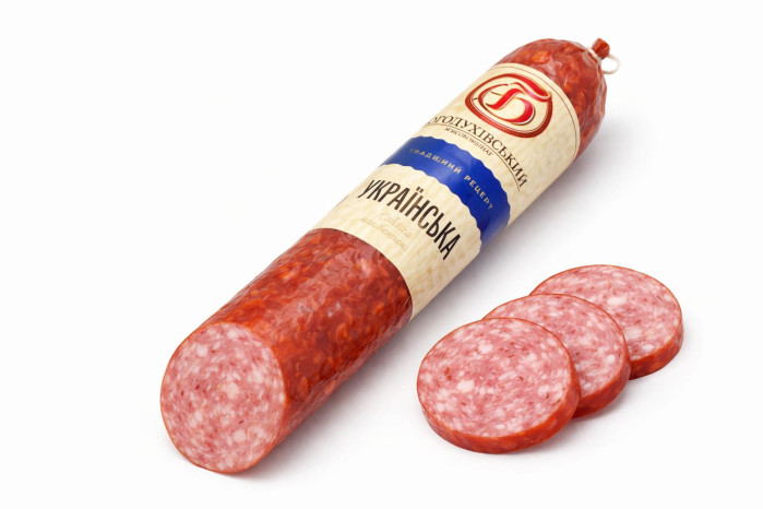 detail Ukrajinský servelat 300g BMK