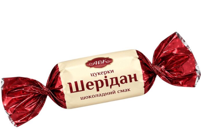 detail Sheridan čokoládová příchuť ABK