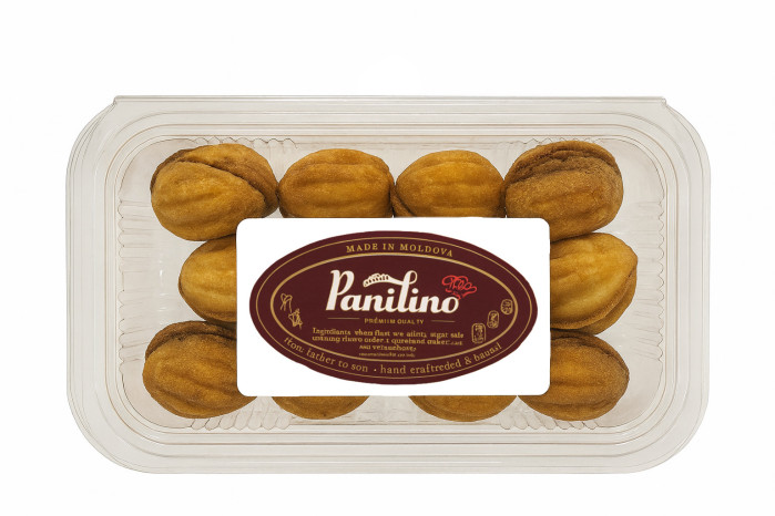 detail Sušenky Ořechy s karamelem 250g Panilino