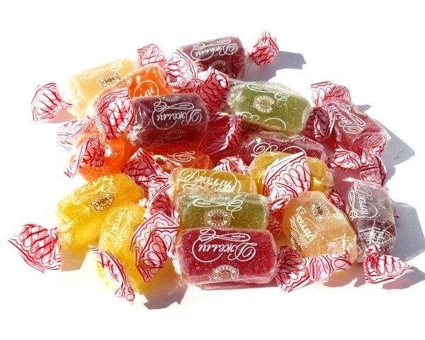 detail Jelly želé bonbóny v cukru Roshen