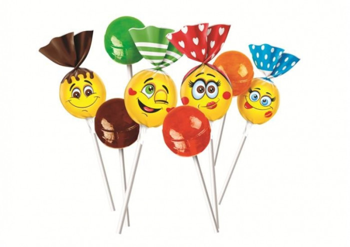 detail LOLLI-POPS karamel