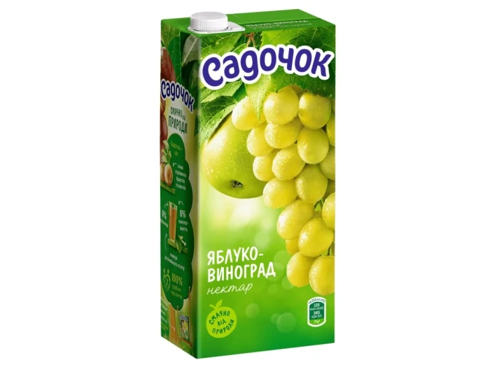 detail Jablečno-hroznový džus 0,95L Sadočok