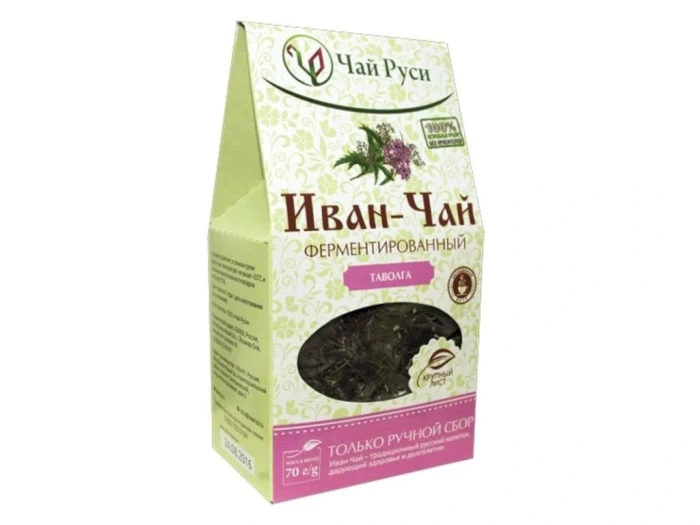 detail Fermentovaný nápoj s tavolníkem 50g Ivan-Čaj