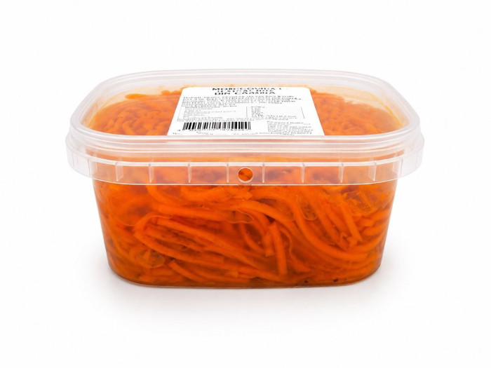 detail Mrkev po korejsku jemná 400g Din Camara