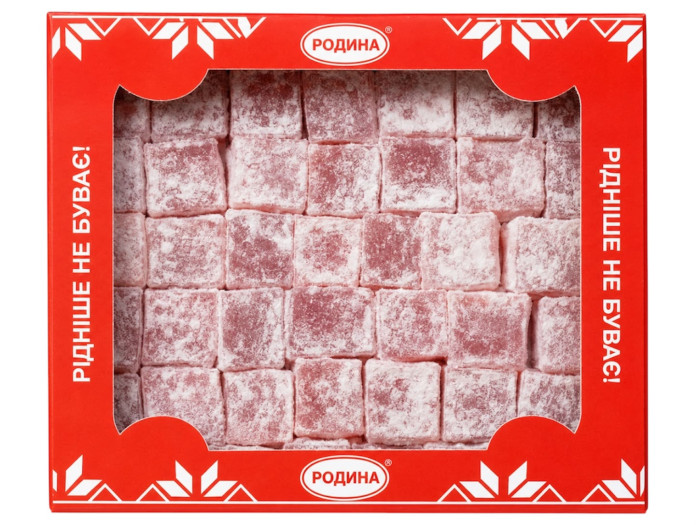 detail Rahat lokum s příchutí granátového jablka 1.4kg Rodyna