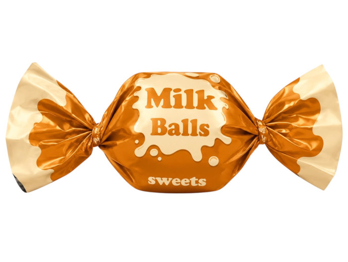 detail Rodyna Milk Balls