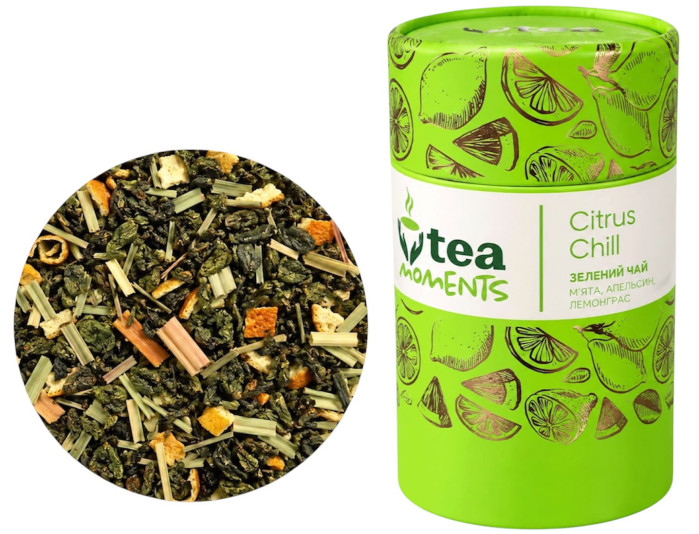 detail Čaj Citrus Chill 70g Tea Moments