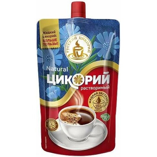 detail Rozpustná cikorka tekutá 300g „Ereměevské“