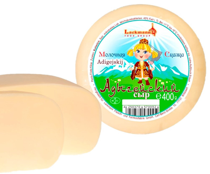 detail Sýr Adygejskij Lackmann 400g