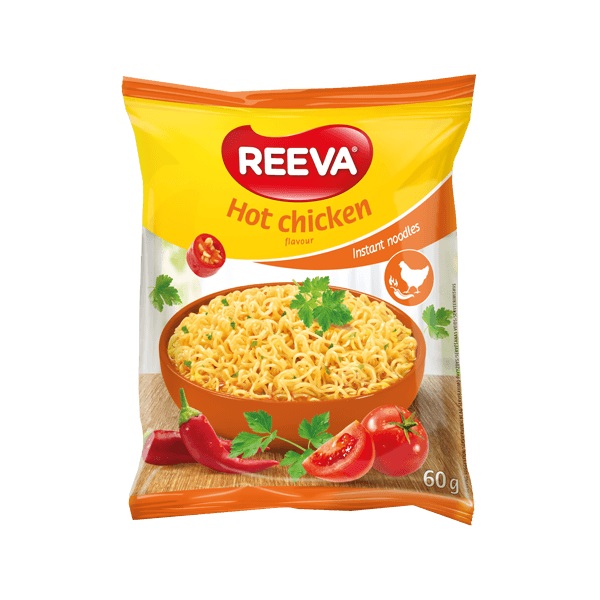 detail Reeva kuřecí pálivý 60g