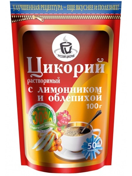 detail Rozpustná cikorka se schizandrou a rakytníkem 100g Eremeevskoje