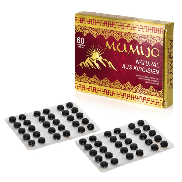 detail Mumio Natural 60 tablet Unkuri