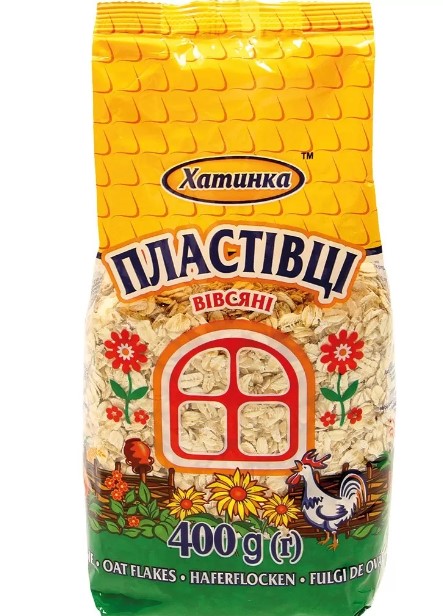 detail Ovesné vločky 400g Chatynka