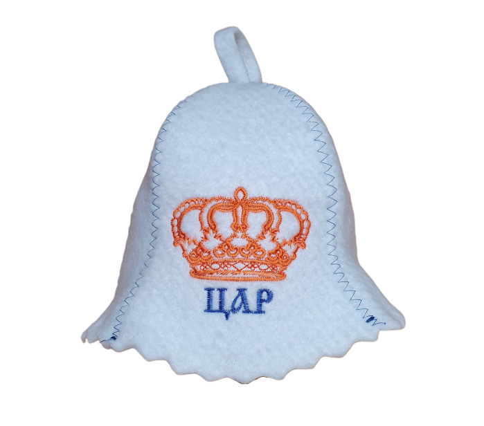 detail Čepice na banju(saunu) Car