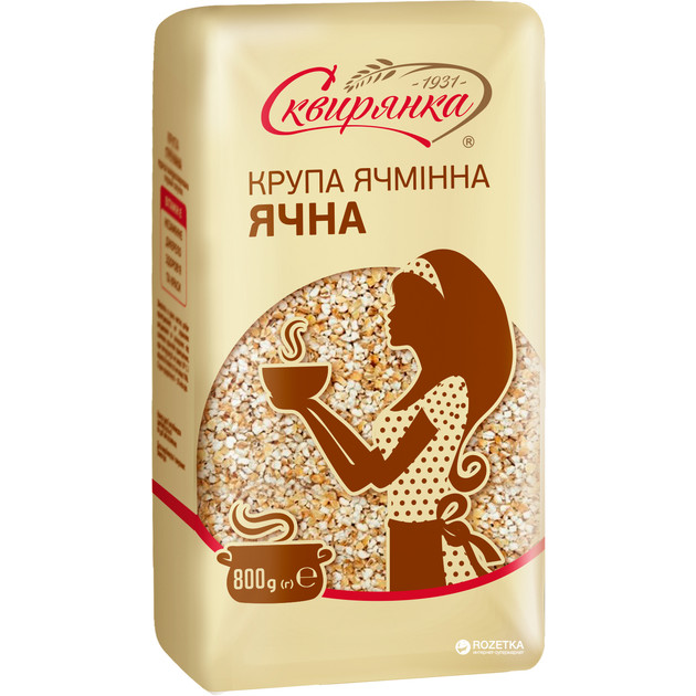 detail Krupice ječmenná 800 g Skviryanka