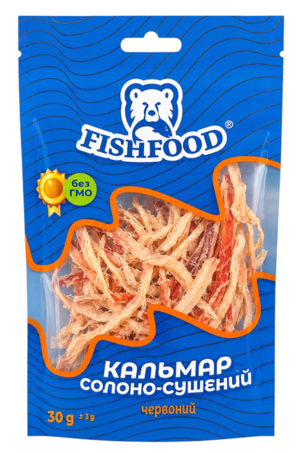 detail Kalamar červený sušený a solený 30g Fishfood