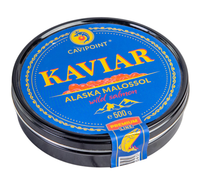 detail Kaviár z lososa kamčatka 500g