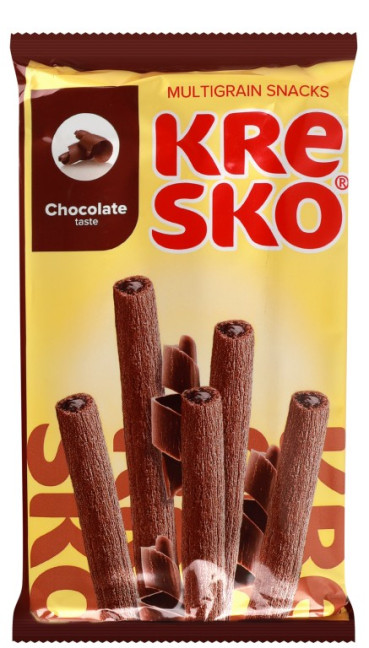 detail SNACKS Kresko s kakaovou příchutí 140g ABK