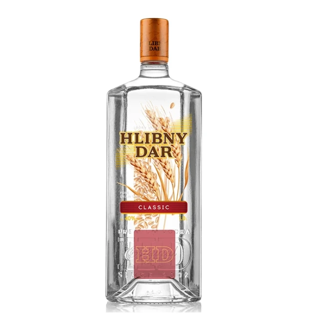detail Vodka Classic 0,5L alk. 40 % Hlibny Dar