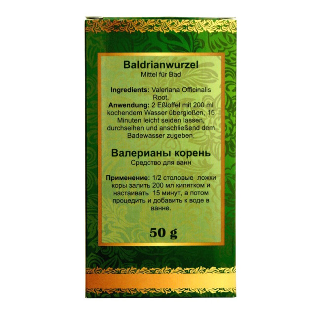 detail Kořen kozlíku lékařského 50 g Altaj