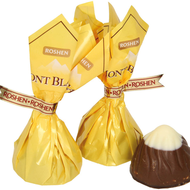 detail MONT-BLANC S SEZAMEM Roshen