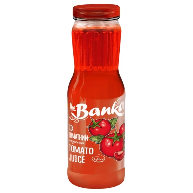 detail Rajčatová šťáva se solí 1L TheBanka