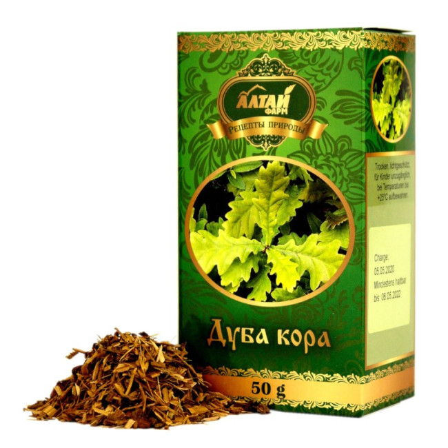 detail Kůra dubu 50 g Altaj