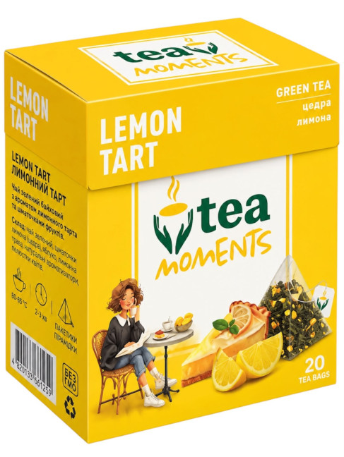 detail Čaj Lemon Tart 34g 20×1,7g Tea Moments