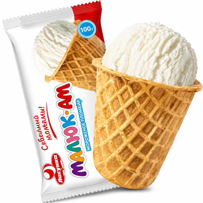 detail Plombir Malyuk Am 80g Lasunka