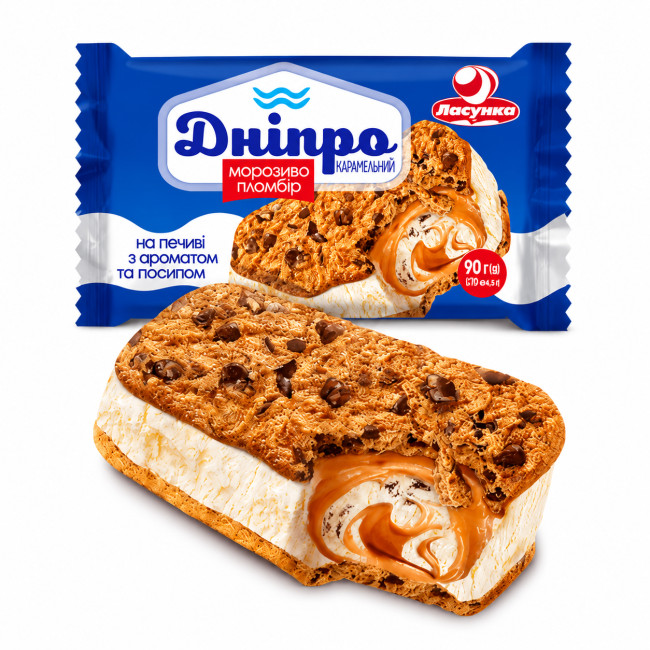 detail Zmrzlina DNIPRO 90g Lasunka