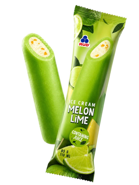 detail Zmrzlina Meloun-Limetka 85g RUD